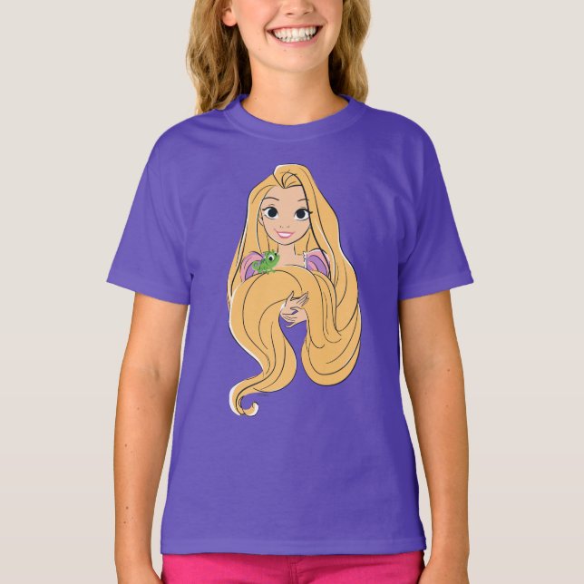 Rapunzel & Pascal Magic Moment T-Shirt (Front)