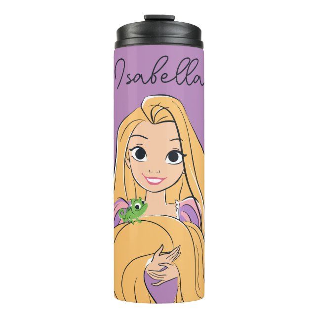 Rapunzel & Pascal Magic Moment Thermal Tumbler (Front)