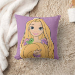 Rapunzel &amp; Pascal Magic Moment Throw Pillow