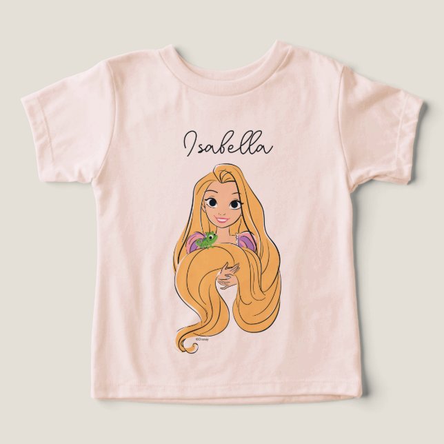Rapunzel & Pascal Magic Moment Toddler T-shirt (Design Front)