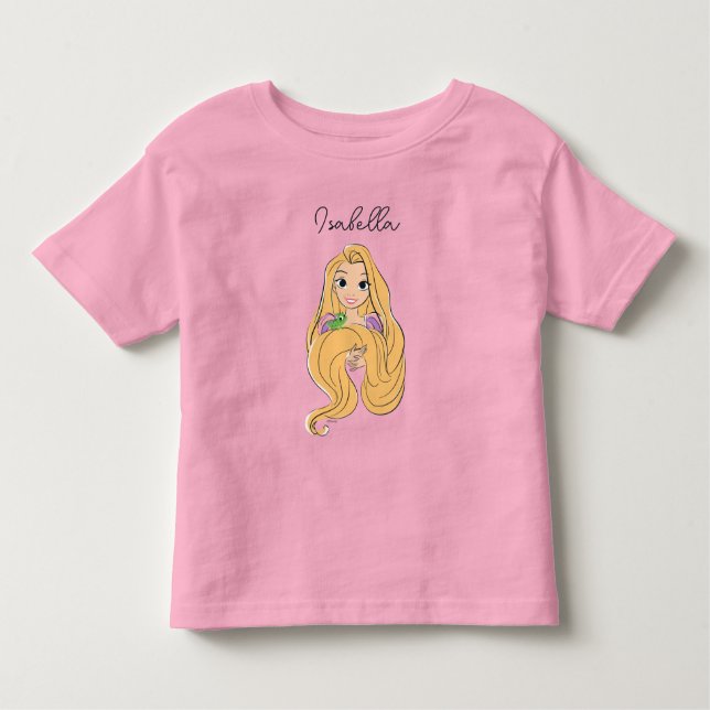 Rapunzel & Pascal Magic Moment Toddler T-shirt (Front)