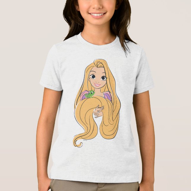 Rapunzel & Pascal Magic Moment Tri-Blend Shirt (Front)
