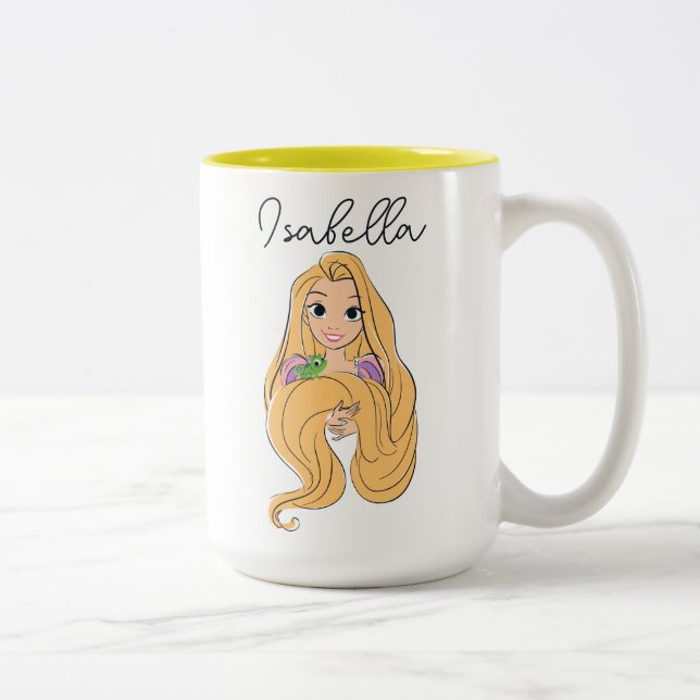 Rapunzel & Pascal Magic Moment Two-Tone Coffee Mug (Right)
