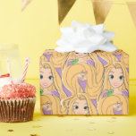 Rapunzel &amp; Pascal Magic Moment Wrapping Paper
