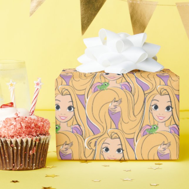 Rapunzel & Pascal Magic Moment Wrapping Paper (Birthday Party)