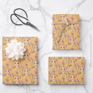Rapunzel & Pascal Magic Moment Wrapping Paper Sheets