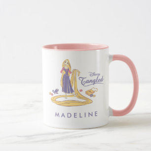 Rapunzel & Pascal Purple Pastels Mug