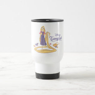 Rapunzel & Pascal Purple Pastels Travel Mug
