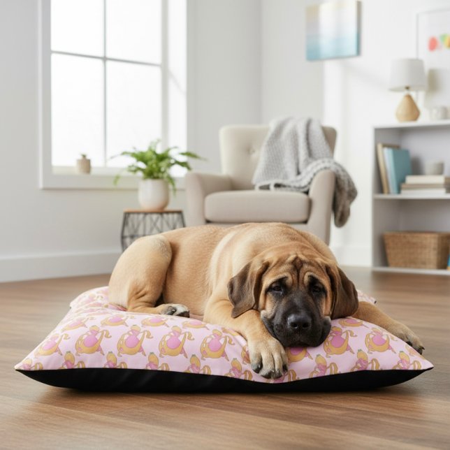 Rapunzel Pet Bed (Creator Uploaded)