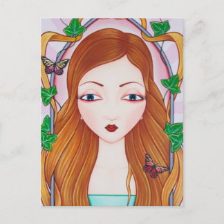 Rapunzel Postcard