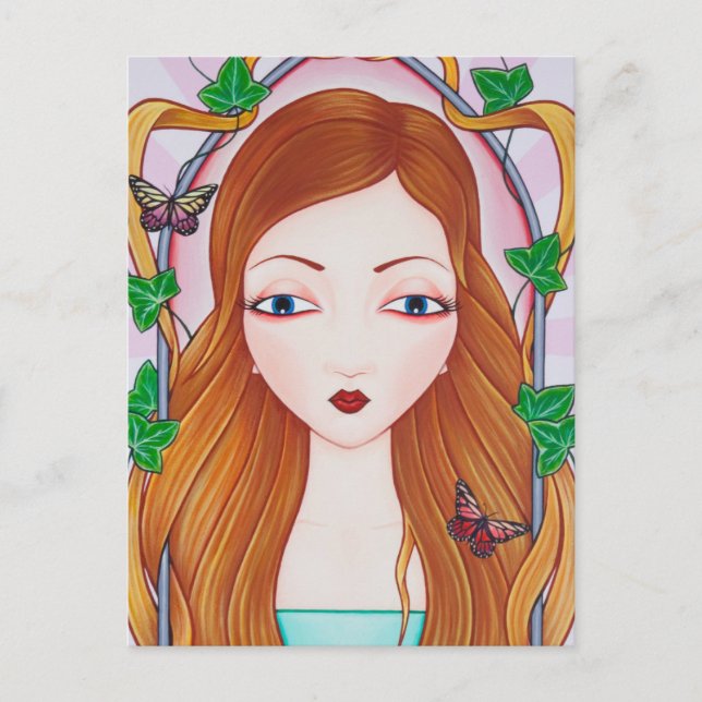 Rapunzel Postcard (Front)