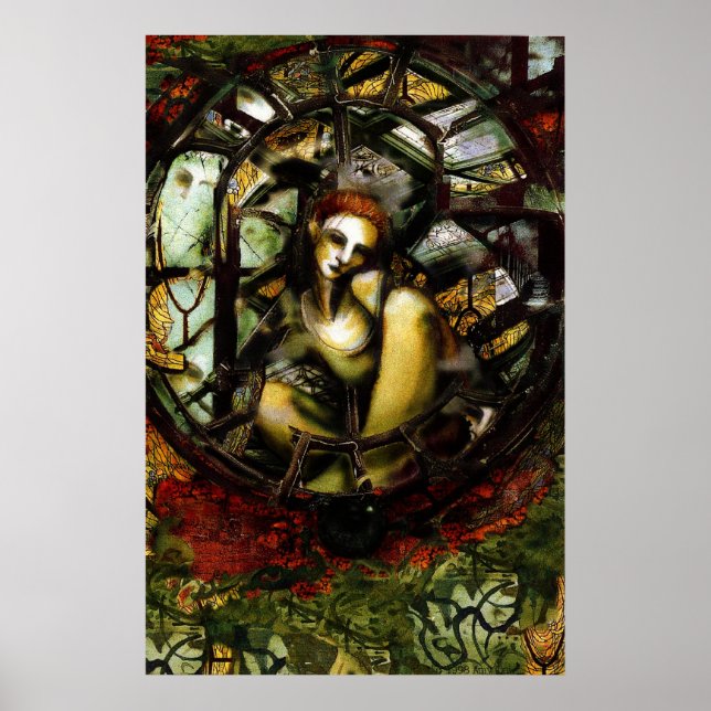 rapunzel poster (Front)