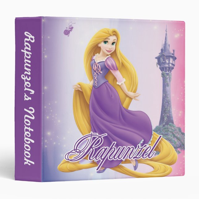 Rapunzel Princess Binder (Front/Spine)