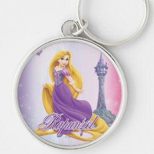 Rapunzel Princess Keychain