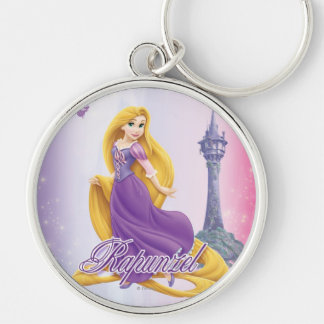 Rapunzel Princess Keychain