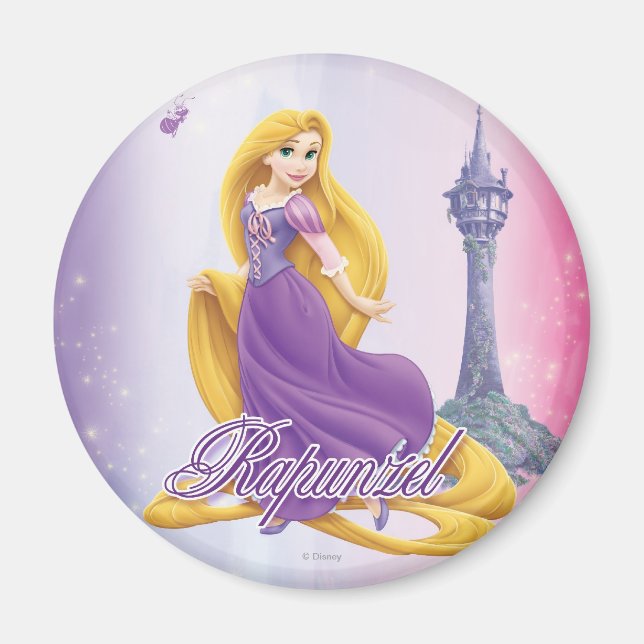 Rapunzel Princess Magnet (Front)