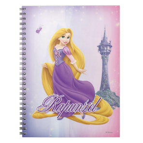 Rapunzel Princess Notebook
