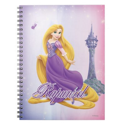 Rapunzel Princess Notebook