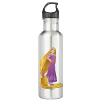 Rapunzel, Princess Power 2 Stainless Steel Water Bottle