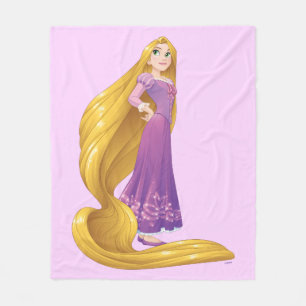 Rapunzel   Princess Power Fleece Blanket