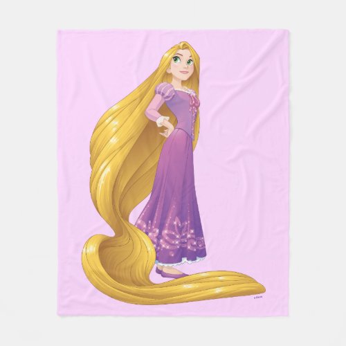 Rapunzel  Princess Power Fleece Blanket
