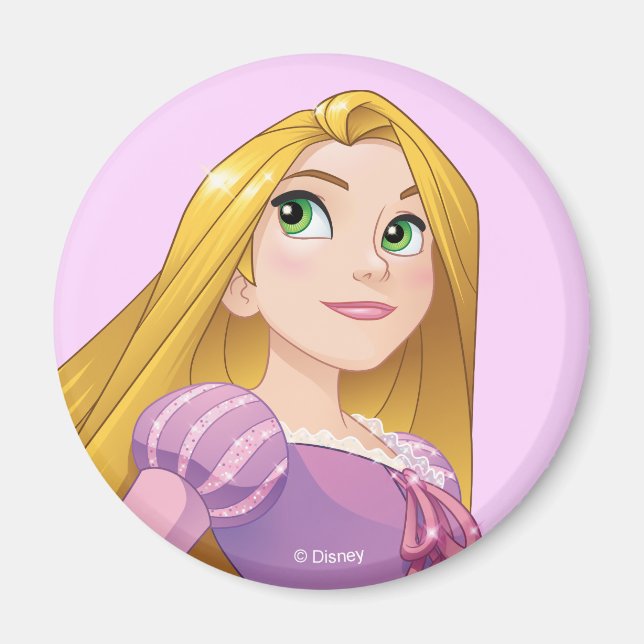 Rapunzel | Princess Power Magnet (Front)