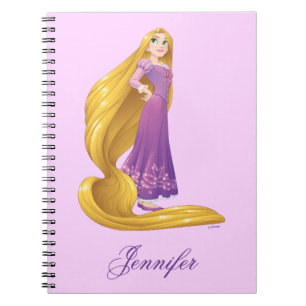 Rapunzel Princess Power Notebook