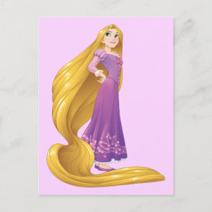 Rapunzel Princess Power Postcard