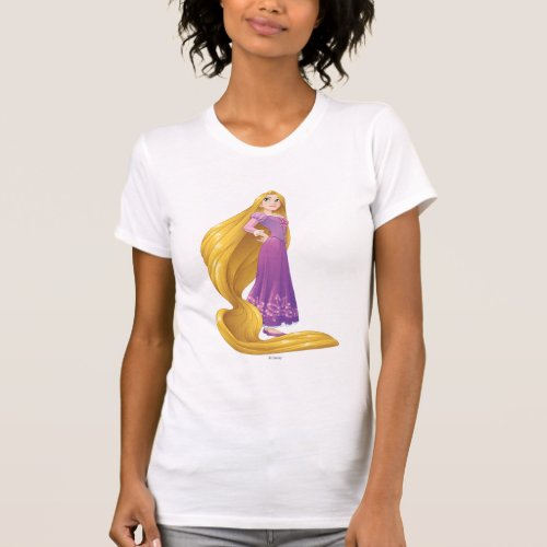 Rapunzel  Princess Power T_Shirt