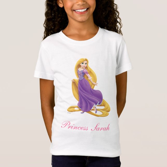 Rapunzel Princess T-Shirt (Front)