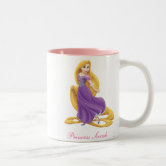 Disney Princess, Tiana Featured Center Two-Tone Coffee Mug