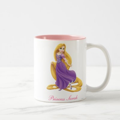Rapunzel Princess Two-Tone Coffee Mug