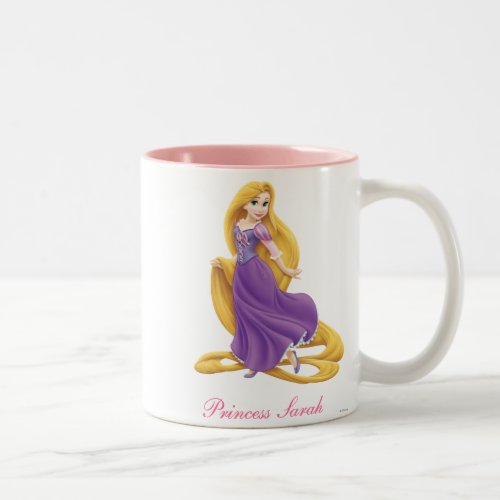 Rapunzel Princess Two_Tone Coffee Mug