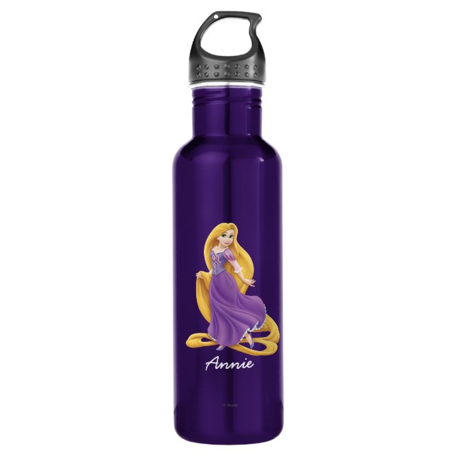 Rapunzel Princess Water Bottle (Front)