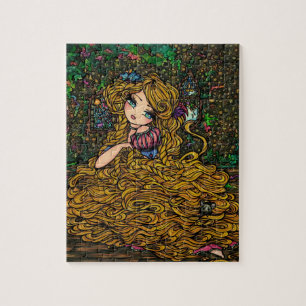 "Rapunzel" Puzzle Princess Hannah Lynn