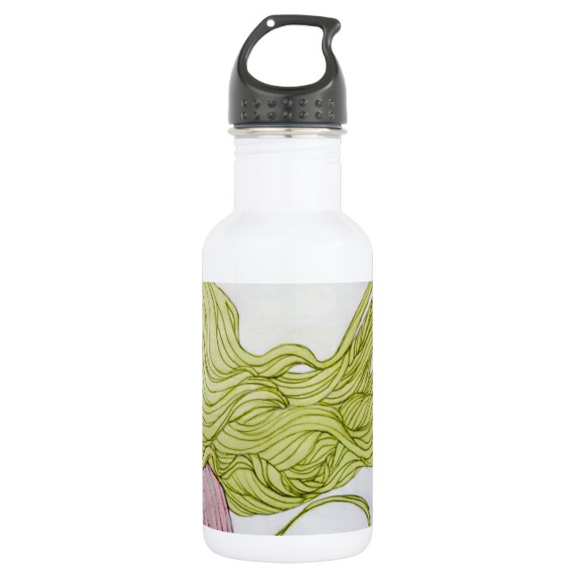 Rapunzel Stainless Steel Water Bottle (Front)