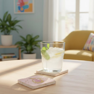 Rapunzel Stone Coaster