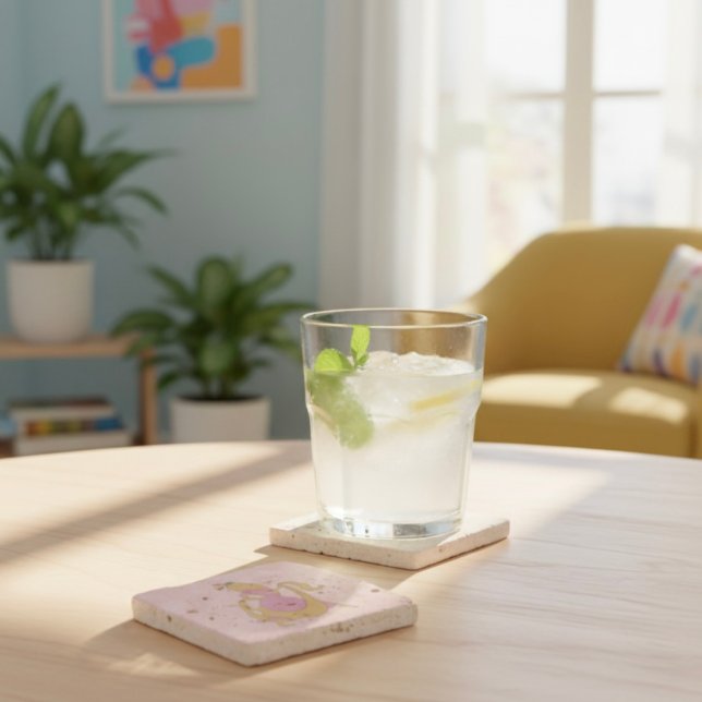 Rapunzel Stone Coaster (Creator Uploaded)