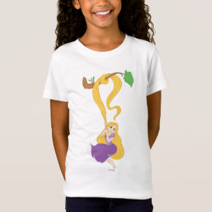 Rapunzel Swinging from Branch 1 T-Shirt