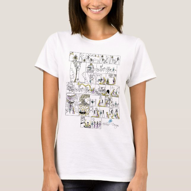 Rapunzel T-Shirt (Front)