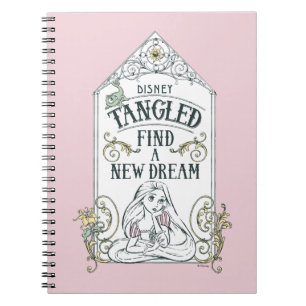 Rapunzel Tangled - Find a New Dream Notebook
