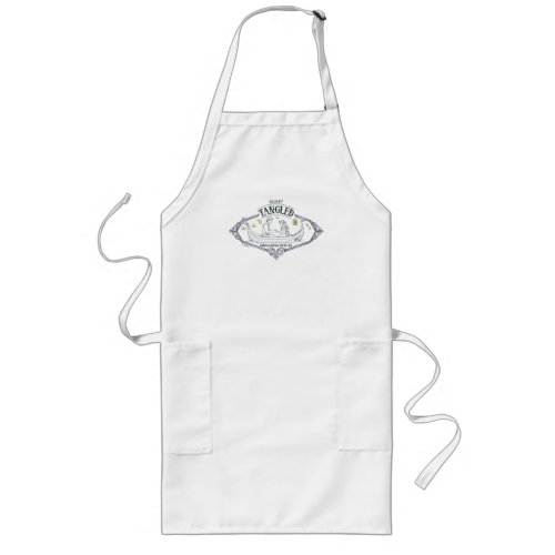 Rapunzel  Tangled Golden Lanterns Fill the Sky Long Apron