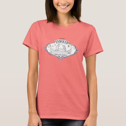 Rapunzel  Tangled Golden Lanterns Fill the Sky T_Shirt