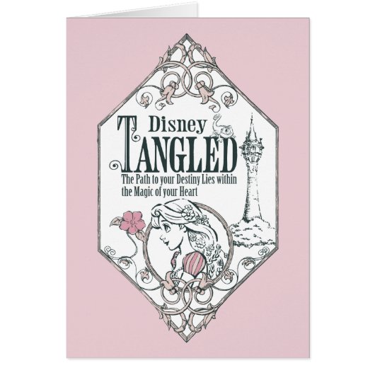 Rapunzel | Tangled - The Path to Your Destiny Cards (Front)
