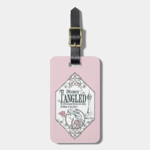 Rapunzel luggage tag new arrivals