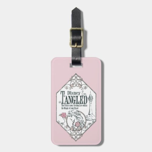 Rapunzel  Tangled _ The Path to Your Destiny Luggage Tag