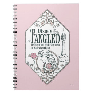 Rapunzel Tangled - The Path to Your Destiny Notebook