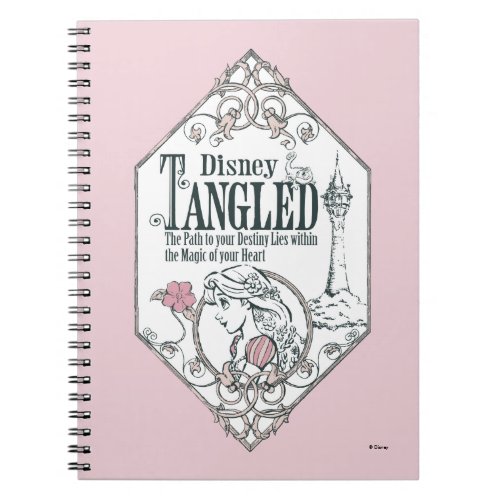 Rapunzel  Tangled _ The Path to Your Destiny Notebook