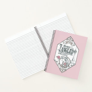 Rapunzel Tangled - The Path to Your Destiny Notebook