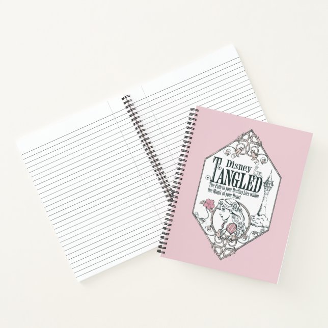 Rapunzel | Tangled - The Path to Your Destiny Notebook (Inside)